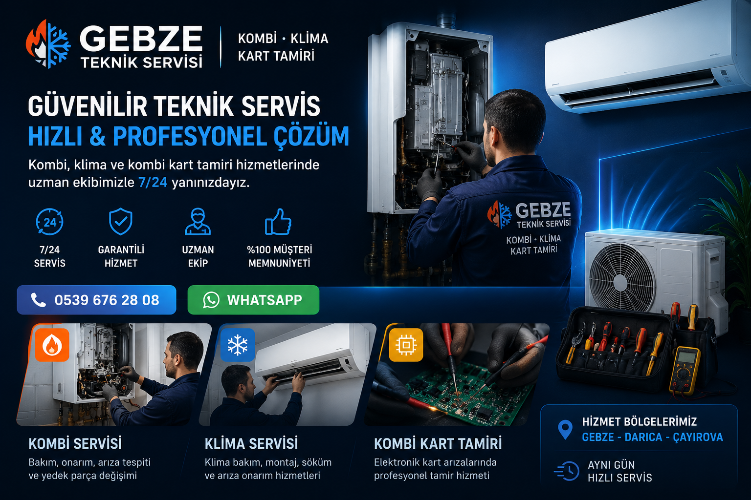 Gebze Teknik Servisi