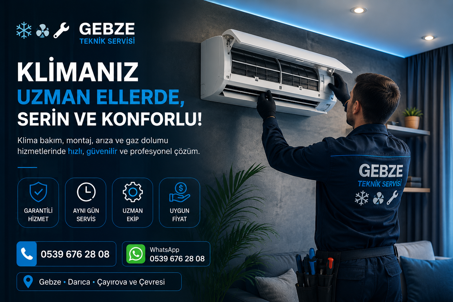 Gebze Klima Servisi
