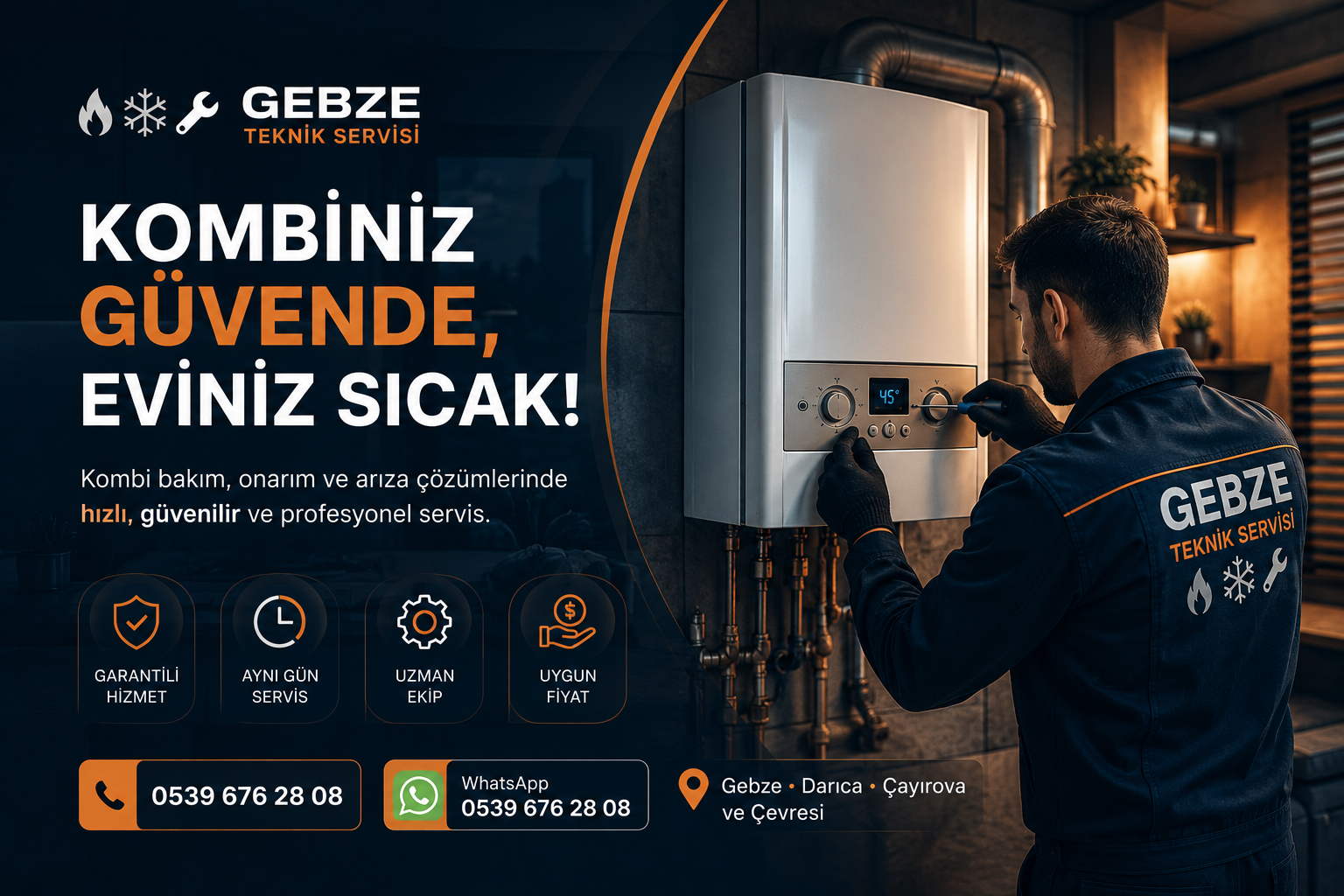 Gebze Kombi Servisi
